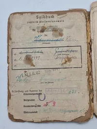 Original tysk solbog - ww2