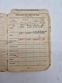 Original tysk solbog - ww2