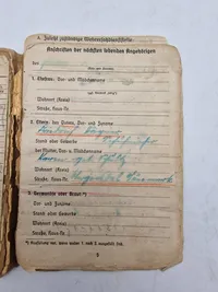 Original tysk solbog - ww2