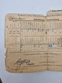 Original tysk solbog - ww2