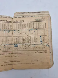 Original tysk solbog - ww2