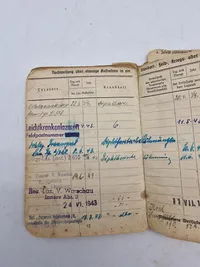 Original tysk solbog - ww2