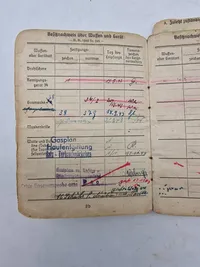 Original tysk solbog - ww2