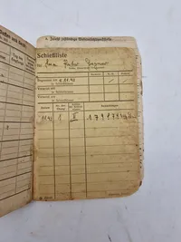 Original tysk solbog - ww2