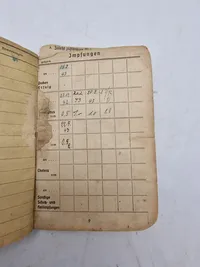 Original tysk solbog - ww2