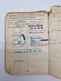 Original tysk solbog - ww2