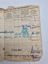 Original tysk solbog - ww2