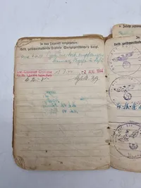 Original tysk solbog - ww2