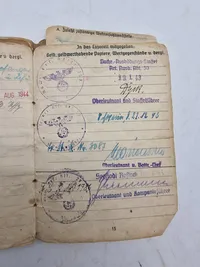 Original tysk solbog - ww2