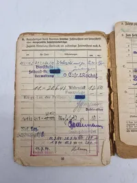 Original tysk solbog - ww2