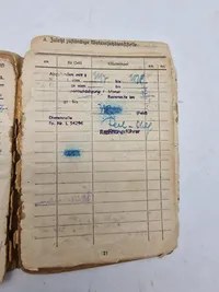 Original tysk solbog - ww2