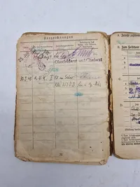 Original tysk solbog - ww2