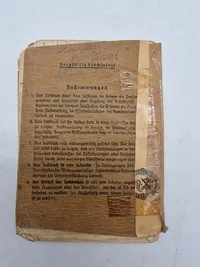 Original tysk solbog - ww2