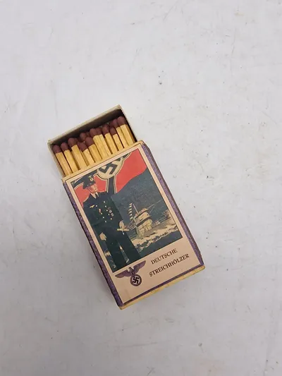Tyske ww2 tændstikker - efterkrigs