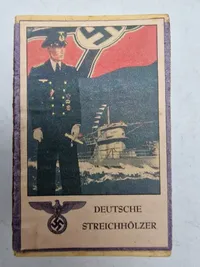 Tyske ww2 tændstikker - efterkrigs