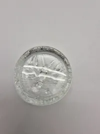 Hinkesten af glas  Holmegaard