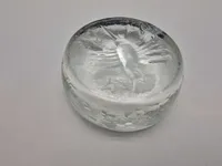 Hinkesten af glas  Holmegaard