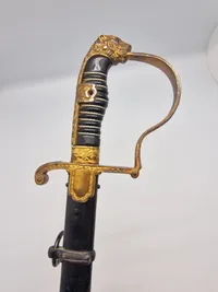 Original Tysk sabel WW2