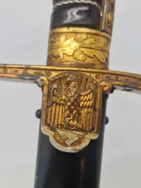 Original Tysk sabel WW2