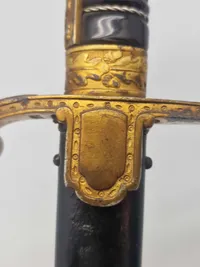 Original Tysk sabel WW2