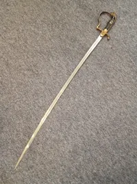 Original Tysk sabel WW2