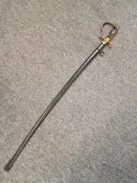 Original Tysk sabel WW2