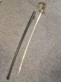 Original Tysk sabel WW2