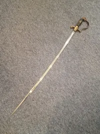 Original Tysk sabel WW2