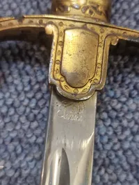 Original Tysk sabel WW2