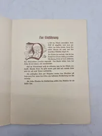 Originalt tysk ww2 urkunde