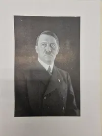 Originalt tysk ww2 urkunde