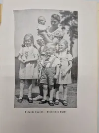 Originalt tysk ww2 urkunde