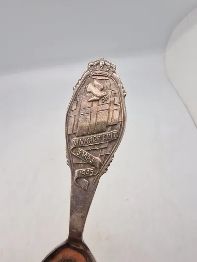 Original ske - Danmarks befrielse