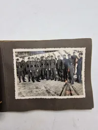 Originalt tysk ww2 billed album