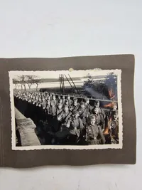 Originalt tysk ww2 billed album