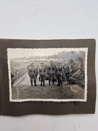 Originalt tysk ww2 billed album
