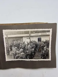 Originalt tysk ww2 billed album