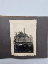 Originalt tysk ww2 billed album