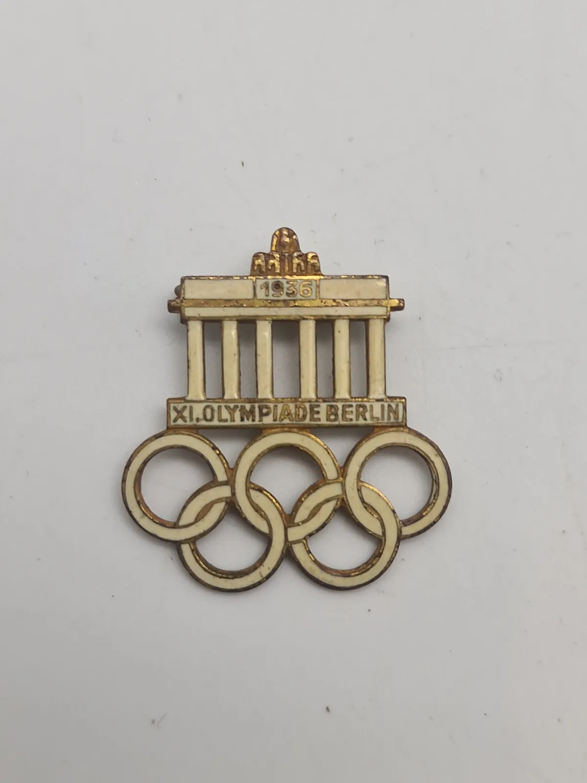 Original olympiade pin 1936