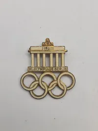Original olympiade pin 1936