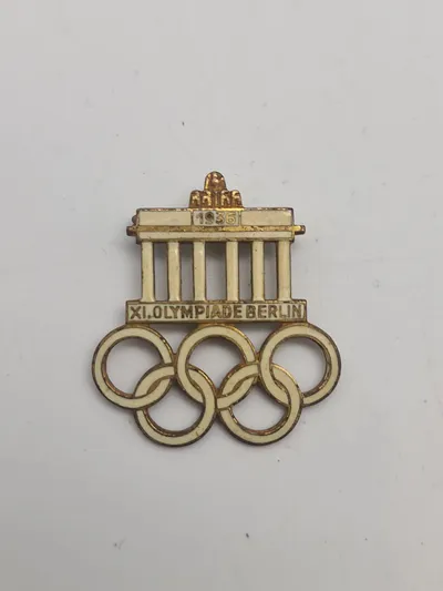 Original olympiade pin 1936