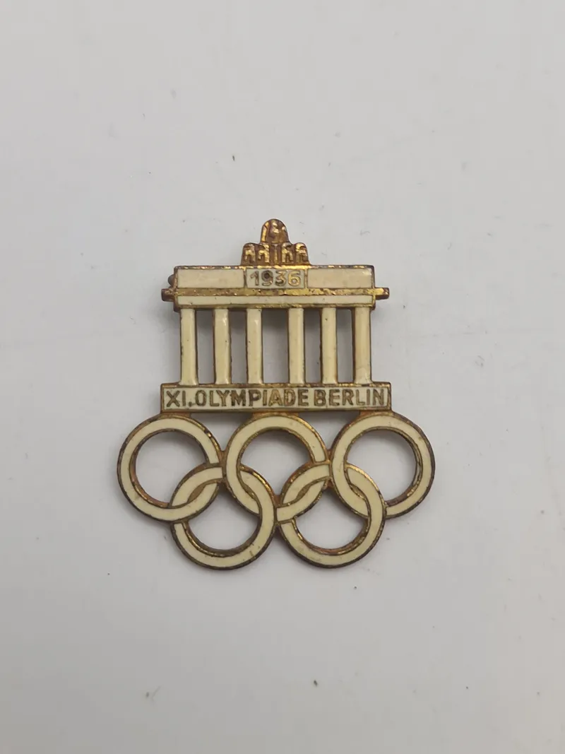 Original olympiade pin 1936