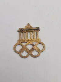 Original olympiade pin 1936