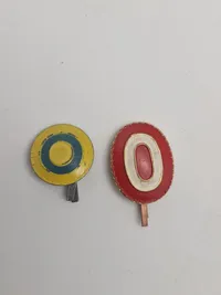 Originale danske og Svenske kokarder