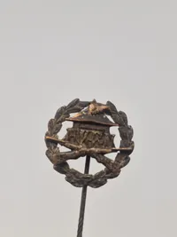 Samling diverse pins