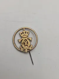 Samling diverse pins