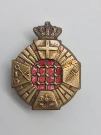 Samling diverse pins