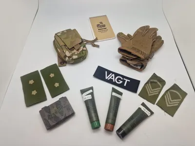 Samling militaria