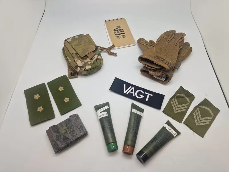 Samling militaria