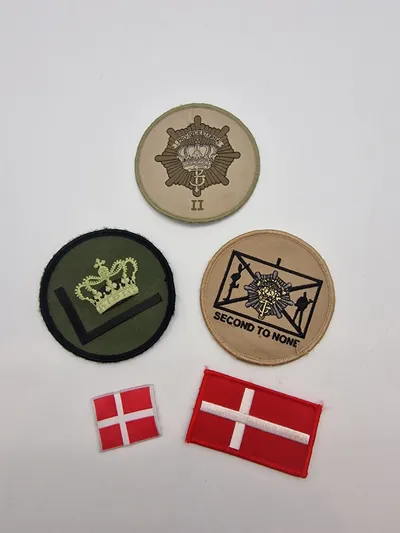 Samling diverse patches